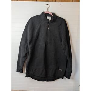 Rare GI POLARTEC SHIRT ECWS HeavyWEIGHT COLD WEATHER GEN III Large Reg Black